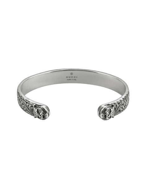 gucci bracciale argento|Bracciali Argento .